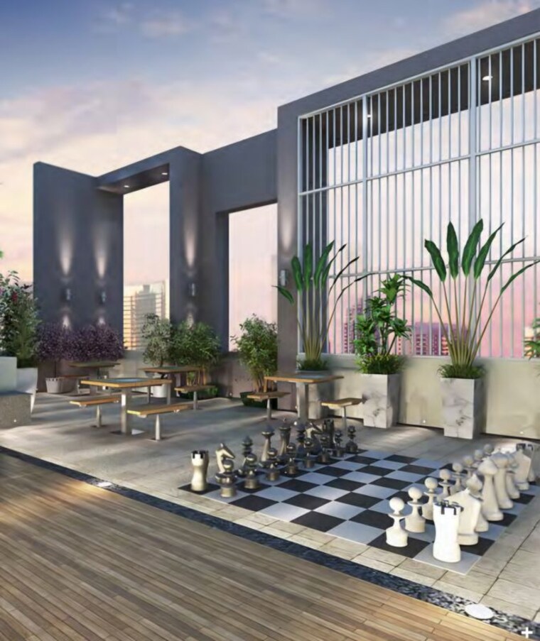 Gym, n-rose-northern-hills 2 Bedroom 624 Sq.Ft. Apartment In Dahisar East Mumbai 9978944