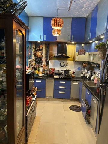 Kitchen in 2 BHK Apartment at Kasturi Nagar – for Rent