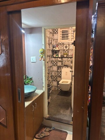 Bathroom in 2 BHK Apartment at Kasturi Nagar – for Rent