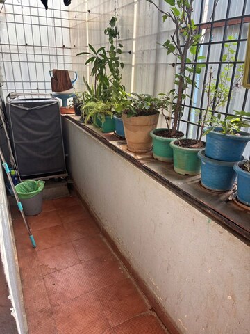 Balcony in 2 BHK Apartment at Kasturi Nagar – for Rent