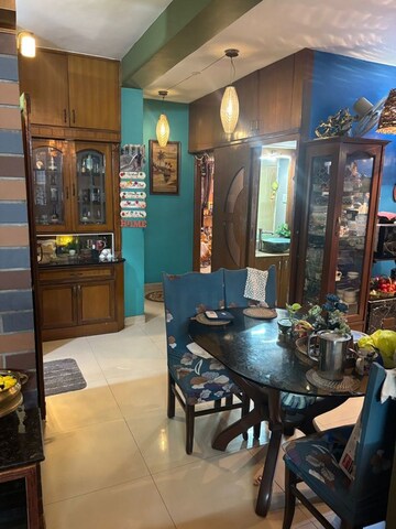 Living Room in 2 BHK Apartment at Kasturi Nagar – for Rent