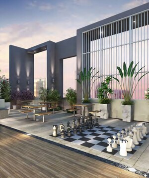 Gym in 2 BHK Apartment at N Rose Northern Hills, Dahisar East – for Sale