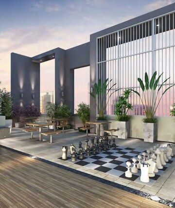 Gym in 2 BHK Apartment at N Rose Northern Hills, Dahisar East – for Sale