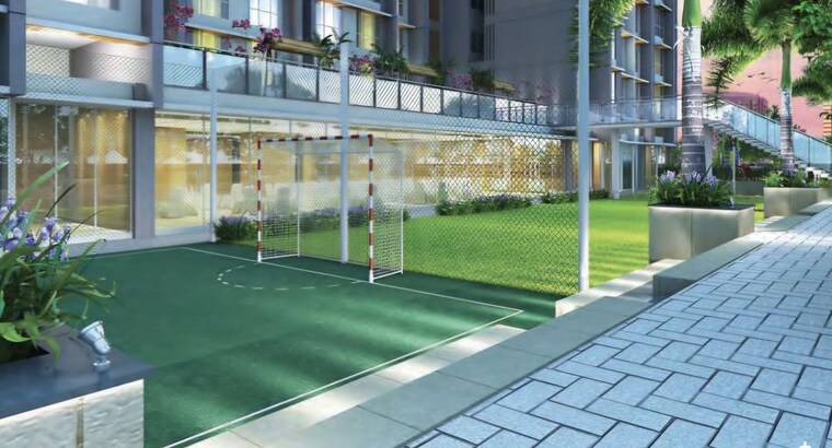 Swimming Pool, n-rose-northern-hills 2 Bedroom 701 Sq.Ft. Apartment In Dahisar East Mumbai 9978952