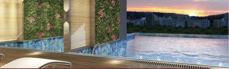 Swimming Pool, n-rose-northern-hills 2 Bedroom 701 Sq.Ft. Apartment In Dahisar East Mumbai 9978952