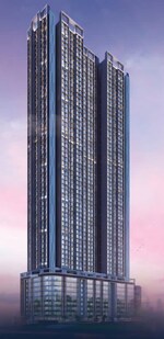 2 BHK 701 Sq.Ft. Apartment in N Rose Northern Hills