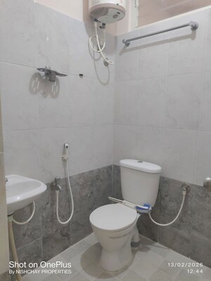 Bathroom in 2 BHK Apartment at Banaswadi – for Rent