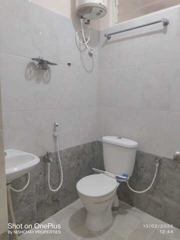 Bathroom in 2 BHK Apartment at Banaswadi – for Rent
