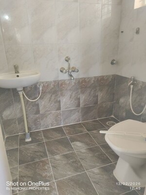 Bathroom in 2 BHK Apartment at Banaswadi – for Rent