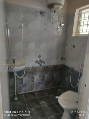 Bathroom in 2 BHK Apartment at Banaswadi – for Rent
