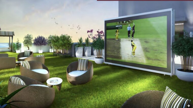 Garden, n-rose-northern-hills 3 Bedroom 1093 Sq.Ft. Apartment In Dahisar East Mumbai 9978964