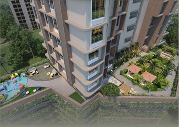  Shop – Exterior View View at Vrindavan Apartment Malad West, Malad West - for Sale
