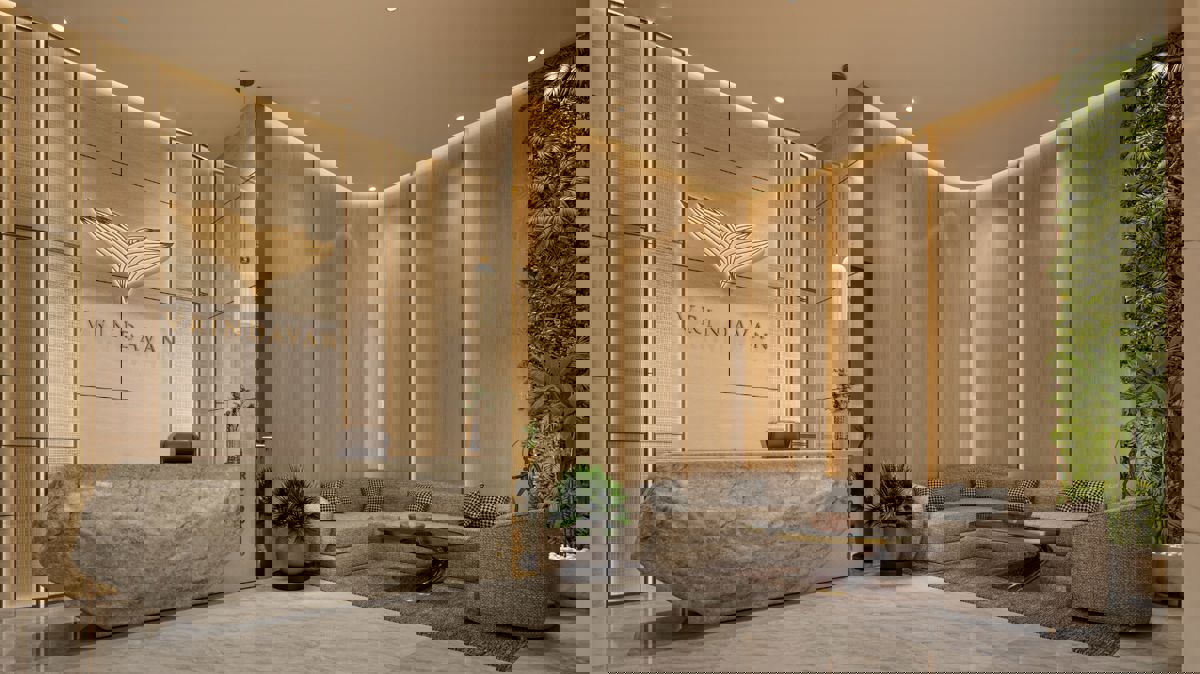 3 BHK + Pooja Room 984 Sq.Ft. Apartment in Vrindavan Apartment Malad West