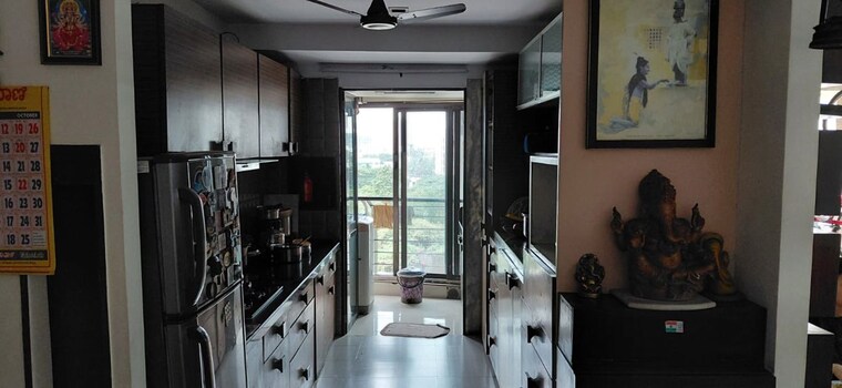 Kitchen, kalpataru-classic 2 Bedroom 650 Sq.Ft. Apartment In Malad West Mumbai 9978959