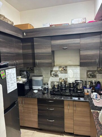 Kitchen in 2 BHK Apartment at Amrapali Golf Homes, Sector 4 Greater Noida – for Rent