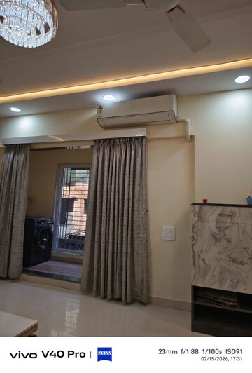 Living Room in 2.5 BHK Apartment at Adani Ten BKC, Bandra East – for Rent