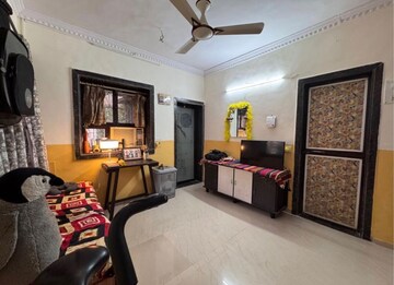 Living Room in 2 BHK Apartment at Amritvan Complex, Aarey Colony – for Sale