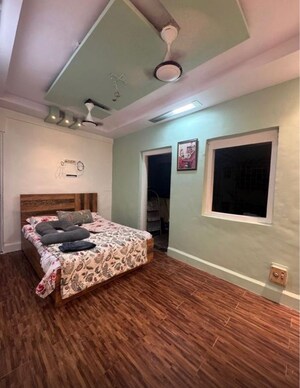 Bedroom in 2 BHK Apartment at Amritvan Complex, Aarey Colony – for Sale