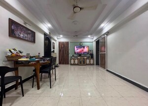 Living Room in 2 BHK Apartment at Amritvan Complex, Aarey Colony – for Sale