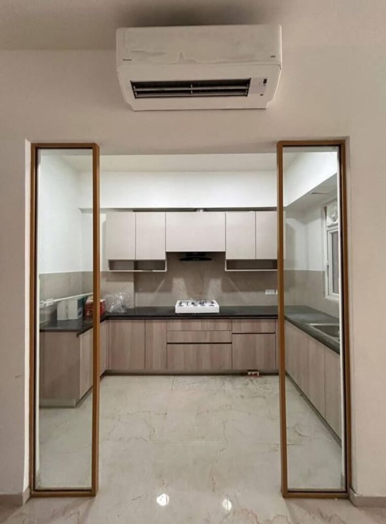 Kitchen, smart-world-orchard 3 Bedroom 1680 Sq.Ft. Builder Floor In Sector 61 Gurgaon 9978978