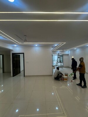 Living Room in 3 BHK Apartment at The Omaxe State, Sector 19b Dwarka – for Rent