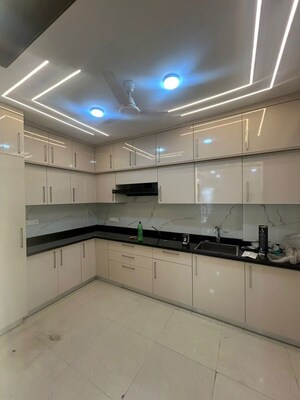 Kitchen in 3 BHK Apartment at The Omaxe State, Sector 19b Dwarka – for Rent