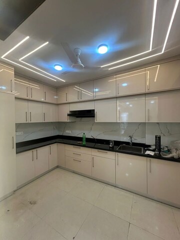 Kitchen in 3 BHK Apartment at The Omaxe State, Sector 19b Dwarka – for Rent