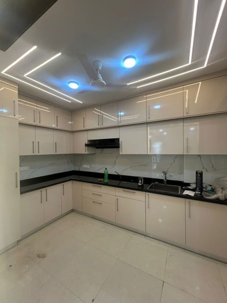 Kitchen, the-omaxe-state 3 Bedroom 1800 Sq.Ft. Apartment In Sector 19b Dwarka Delhi 9978988