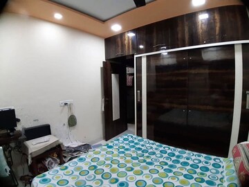 Bedroom in 1 BHK Apartment at RC Ivy Homes, Kurla – for Rent