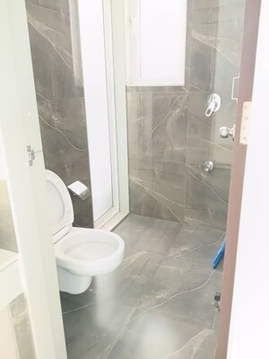 Bathroom in 2 BHK Apartment at Aurum Q Islands, Ghansoli – for Rent