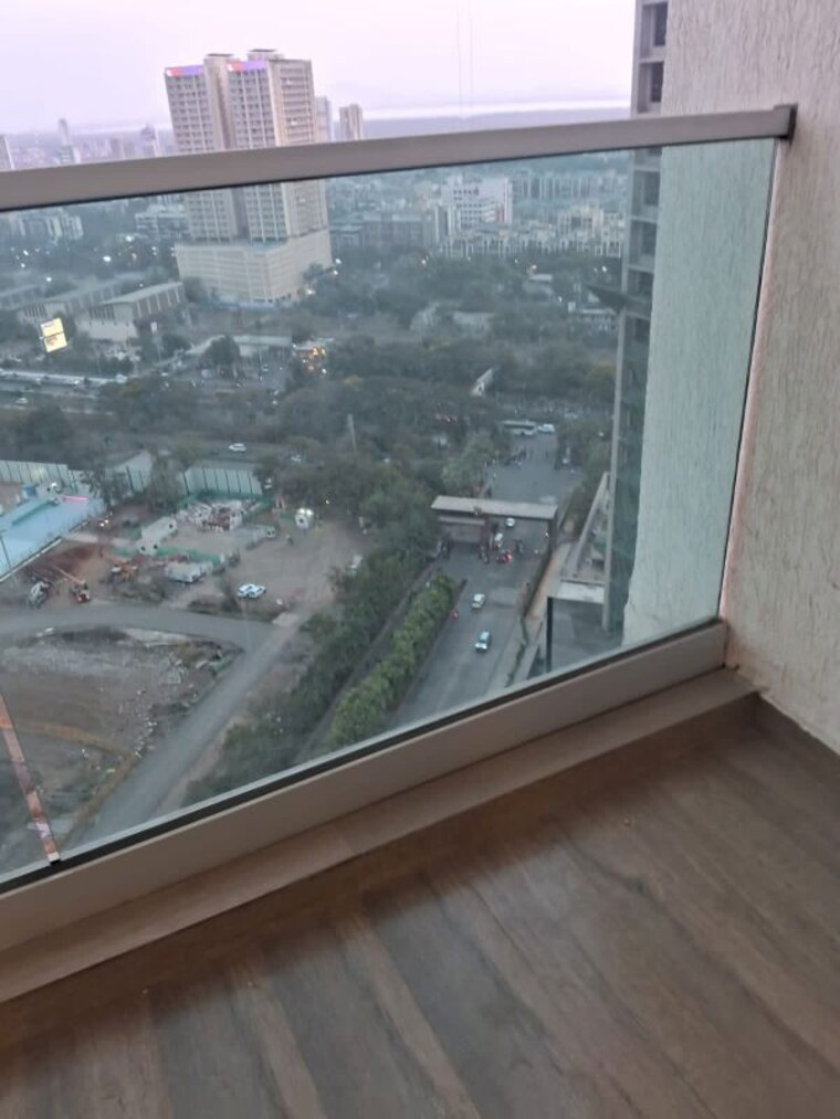 Balcony, aurum-q-islands 2 Bedroom 780 Sq.Ft. Apartment In Ghansoli Navi Mumbai 9978992