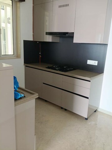 Kitchen in 2 BHK Apartment at Aurum Q Islands, Ghansoli – for Rent