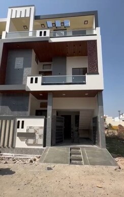 5 BHK + Pooja Room Independent House For Sale in Pallavpuram