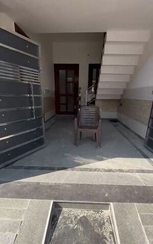 Staircase in 5 BHK Villa at Pallavpuram – for Sale