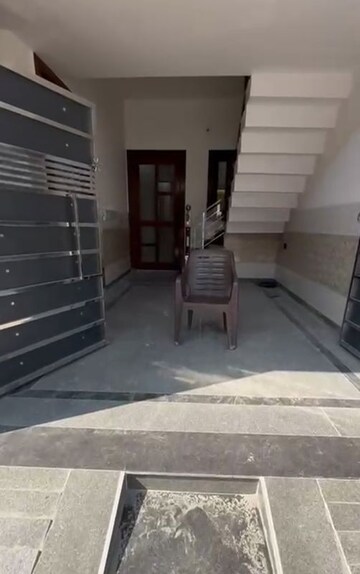 Staircase in 5 BHK Villa at Pallavpuram – for Sale