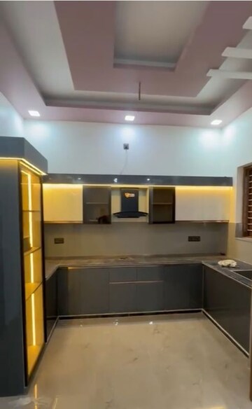 Kitchen in 5 BHK Villa at Pallavpuram – for Sale