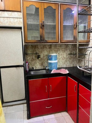 Kitchen in 1 BHK Apartment at Phoenix Marketcity, Kurla West – for Rent