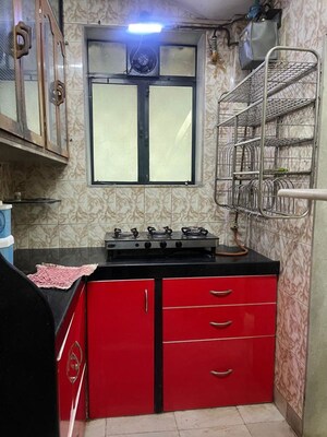 Kitchen in 1 BHK Apartment at Phoenix Marketcity, Kurla West – for Rent