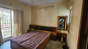 Bedroom in 2 BHK Apartment at Kaveri CHS Gawand Baug, Gawand Baug – for Rent