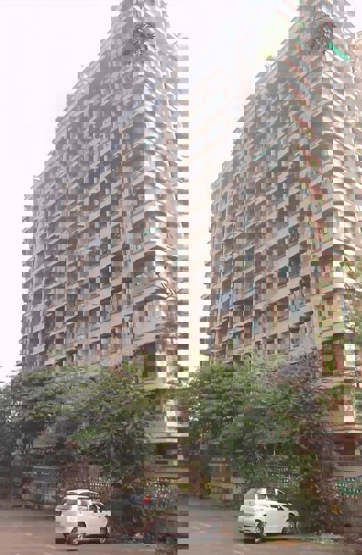 2 BHK + Pooja Room,Study Room 780 Sq.Ft. Apartment in Kaveri CHS Gawand Baug