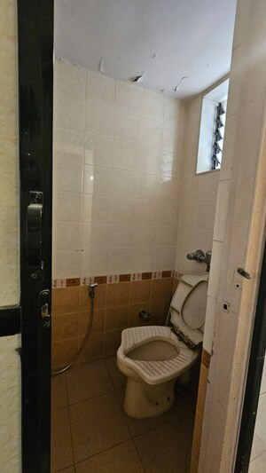 Bathroom in 2 BHK Apartment at Kaveri CHS Gawand Baug, Gawand Baug – for Rent
