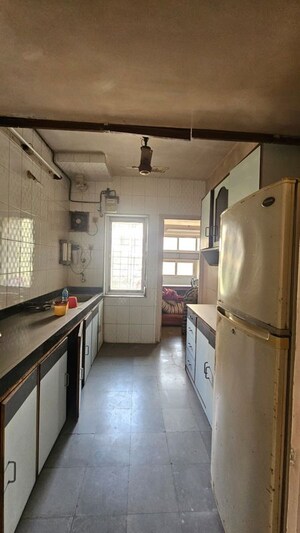 Kitchen in 2 BHK Apartment at Kaveri CHS Gawand Baug, Gawand Baug – for Rent