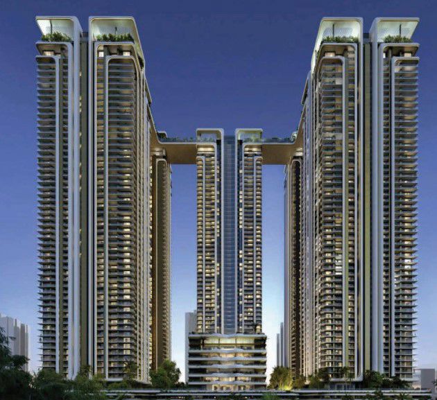 3 BHK + Extra Room Apartment For Sale in GHR The Cascades Neopolis