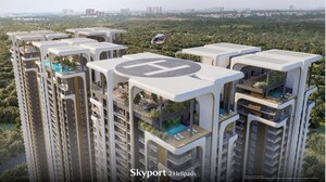 3 BHK Apartment – Exterior View View at GHR The Cascades Neopolis, Kokapet - for Sale