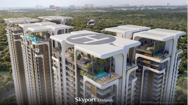 Exterior View, ghr-the-cascades-neopolis 3 Bedroom 2655 Sq.Ft. Apartment In Kokapet Hyderabad 9978999