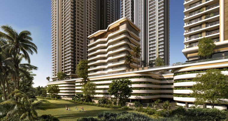 Exterior View, ghr-the-cascades-neopolis 3 Bedroom 2655 Sq.Ft. Apartment In Kokapet Hyderabad 9978999