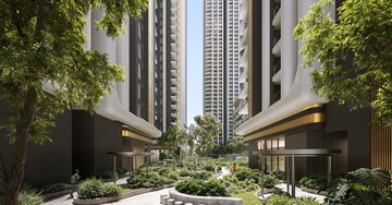 3 BHK Apartment – Exterior View View at GHR The Cascades Neopolis, Kokapet - for Sale