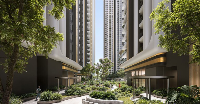 Exterior View, ghr-the-cascades-neopolis 3 Bedroom 2655 Sq.Ft. Apartment In Kokapet Hyderabad 9978999