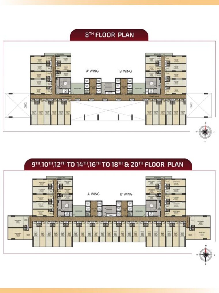 Exterior View, emperia-c2 Commercial Office Space 810 Sq.Ft. In Turbhe Navi Mumbai 9979007