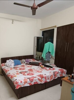 Bedroom in 1 BHK Apartment at Keshar Upvan, Gawand Baug – for Rent